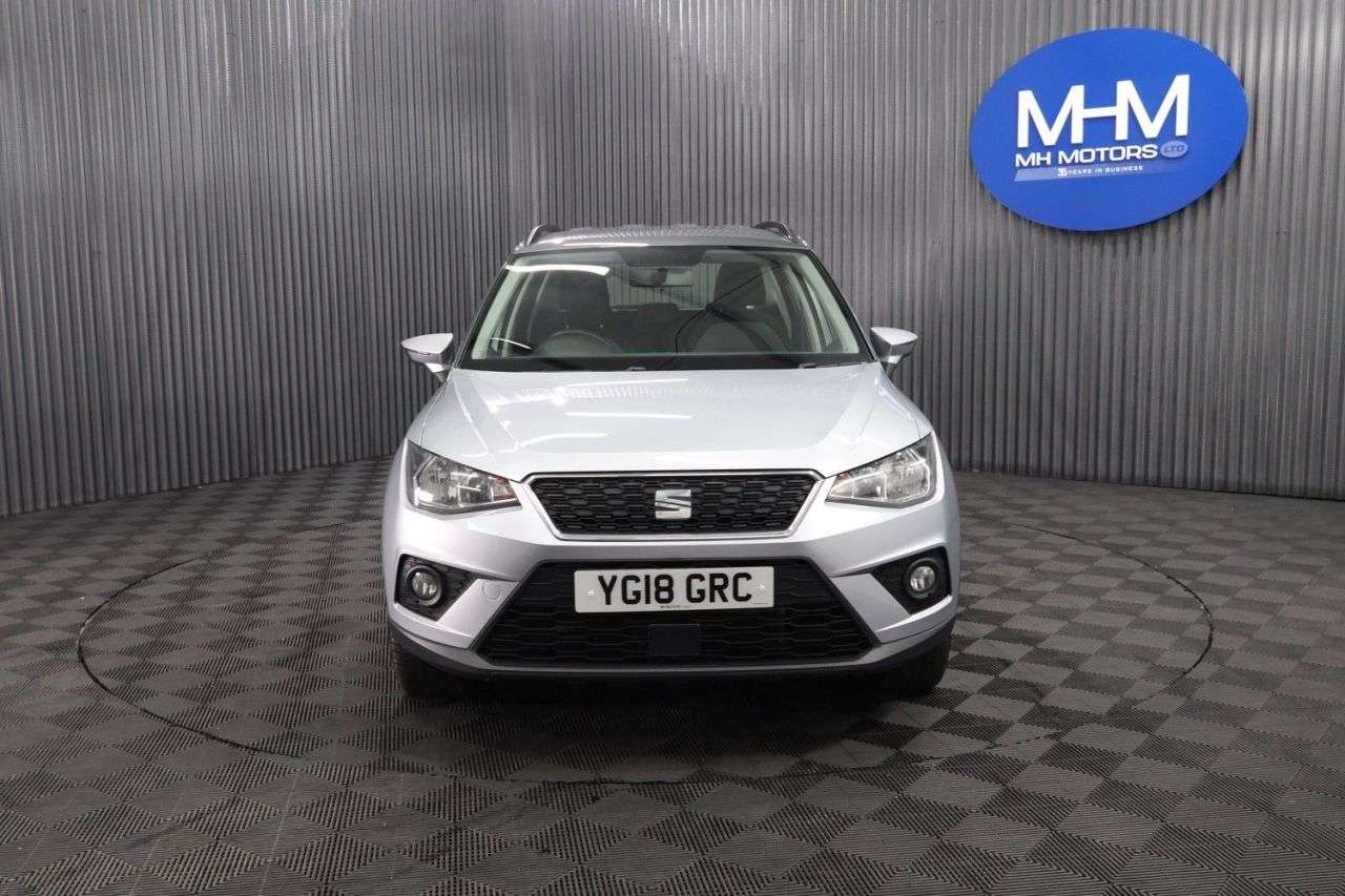 A 2018 SEAT ARONA 1.6 TDI SE Technology Lux SUV 5dr Diesel Manual Euro 6 (s/s) (115 ps) LONG A 2018 SEAT ARONA 1.6 TDI SE Technology Lux SUV 5dr Diesel Manual Euro 6 (s/s) (115 ps) LONG