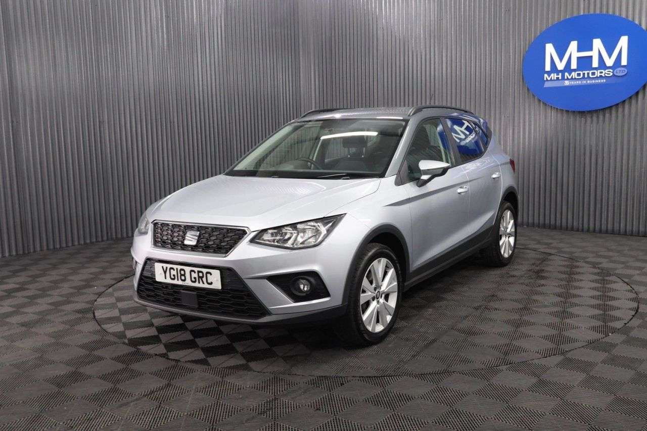 A 2018 SEAT ARONA 1.6 TDI SE Technology Lux SUV 5dr Diesel Manual Euro 6 (s/s) (115 ps) LONG A 2018 SEAT ARONA 1.6 TDI SE Technology Lux SUV 5dr Diesel Manual Euro 6 (s/s) (115 ps) LONG