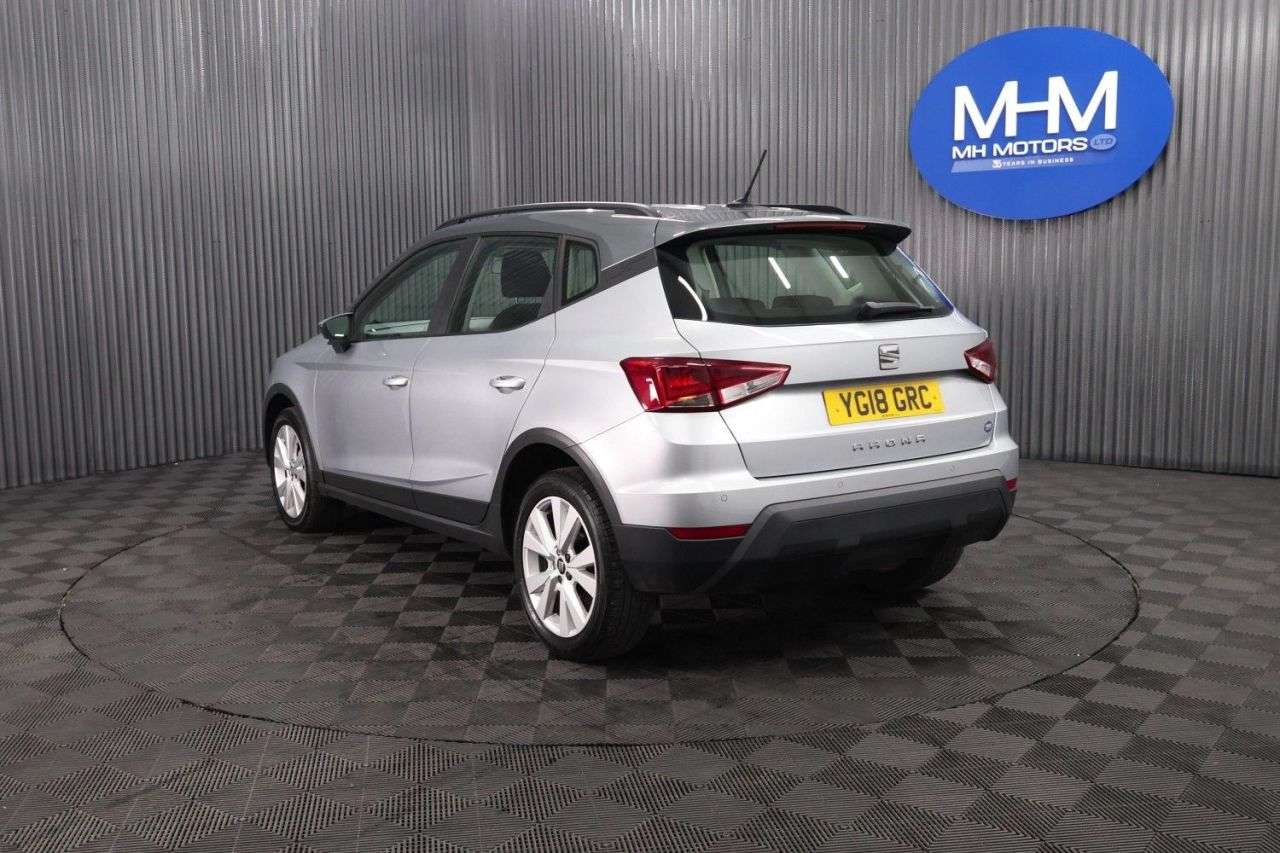 2018 SEAT ARONA 2018 SEAT ARONA