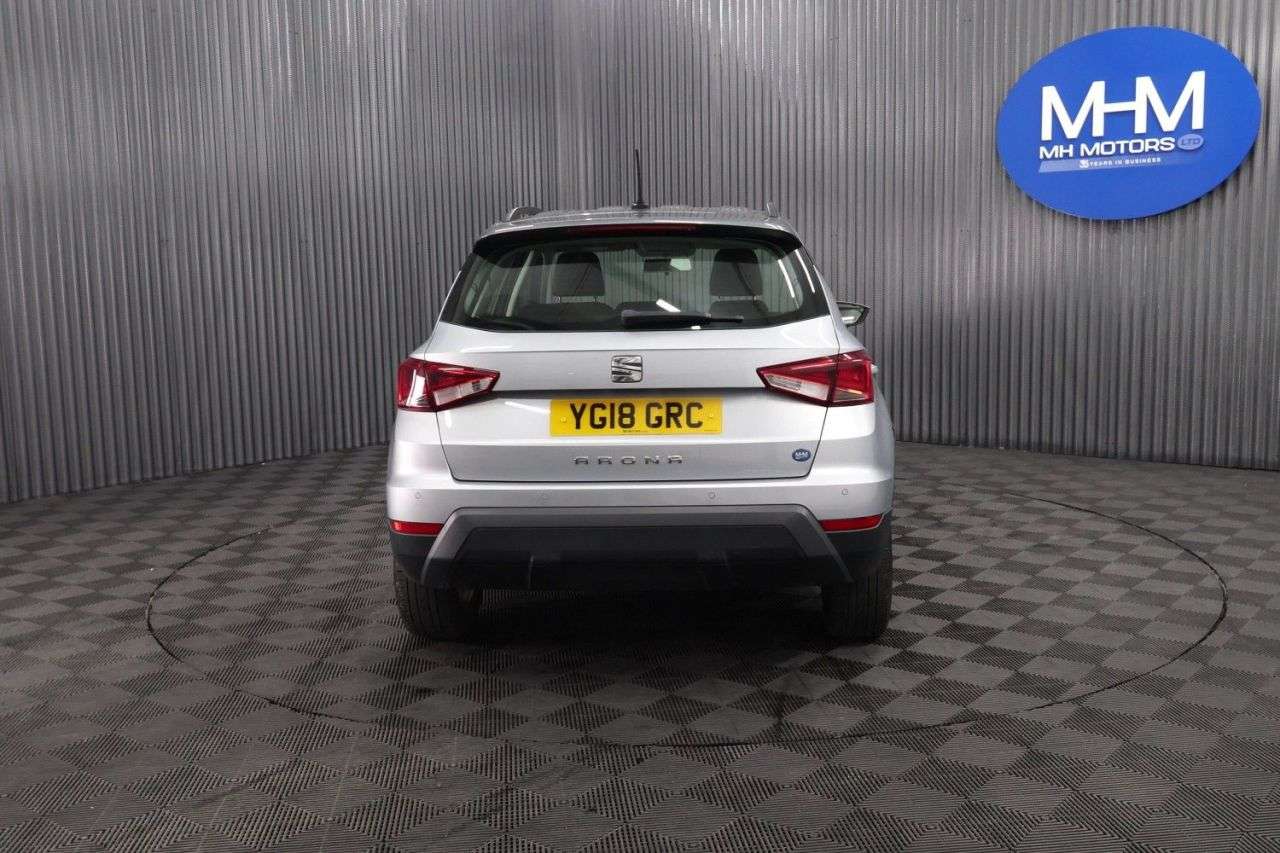 2018 SEAT ARONA 2018 SEAT ARONA