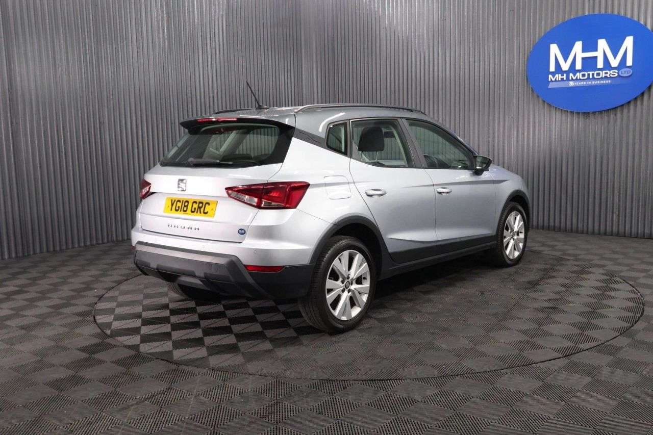2018 SEAT ARONA 2018 SEAT ARONA