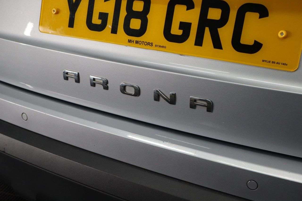 2018 SEAT ARONA 2018 SEAT ARONA