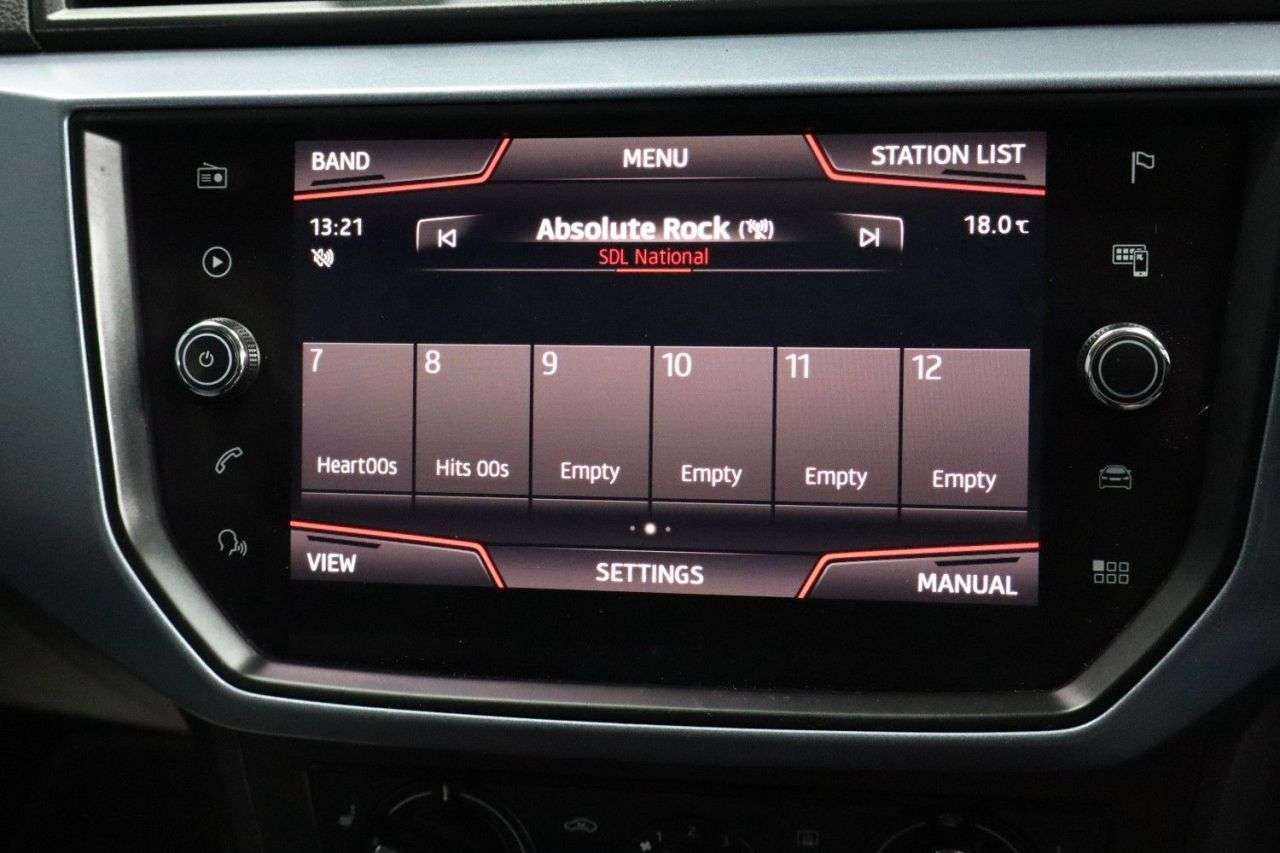 2018 SEAT ARONA 2018 SEAT ARONA