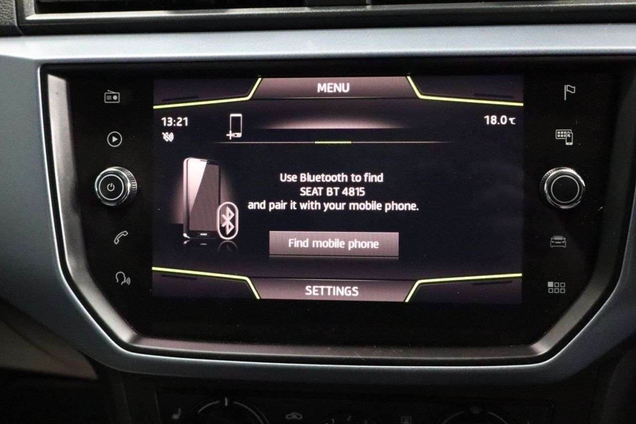 2018 SEAT ARONA 2018 SEAT ARONA