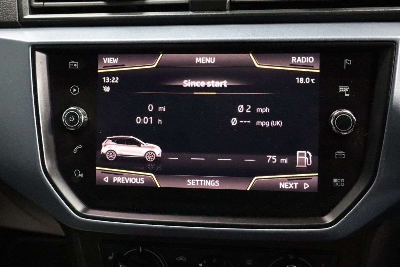 2018 SEAT ARONA 2018 SEAT ARONA