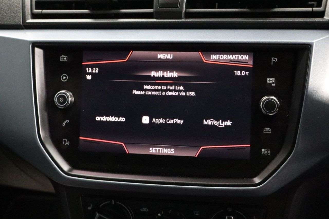 2018 SEAT ARONA 2018 SEAT ARONA