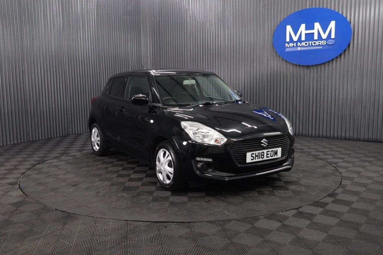 A 2018 SUZUKI SWIFT 1.2 Dualjet SZ3 Hatchback 5dr Petrol Manual Euro 6 (s/s) (90 ps) ECONOMICAL A 2018 SUZUKI SWIFT 1.2 Dualjet SZ3 Hatchback 5dr Petrol Manual Euro 6 (s/s) (90 ps) ECONOMICAL