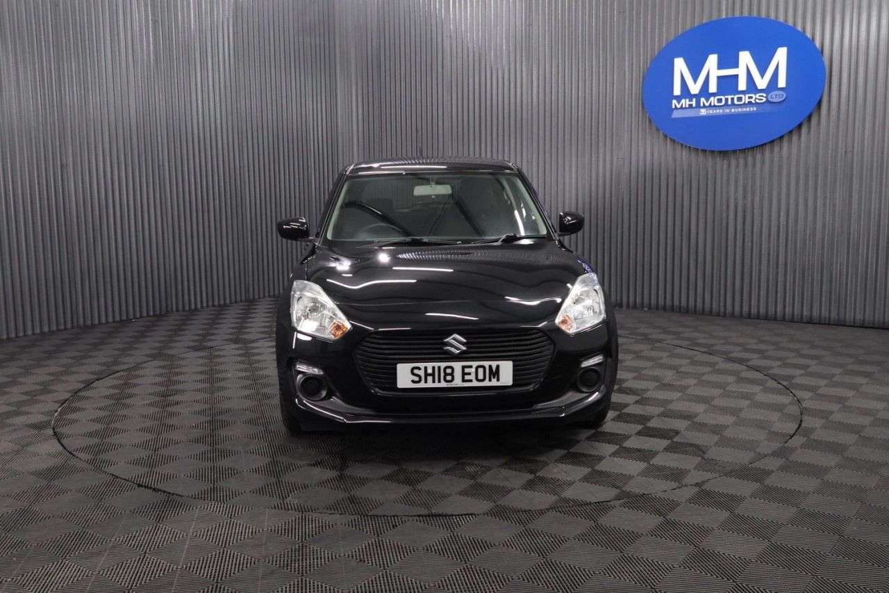 A 2018 SUZUKI SWIFT 1.2 Dualjet SZ3 Hatchback 5dr Petrol Manual Euro 6 (s/s) (90 ps) ECONOMICAL A 2018 SUZUKI SWIFT 1.2 Dualjet SZ3 Hatchback 5dr Petrol Manual Euro 6 (s/s) (90 ps) ECONOMICAL