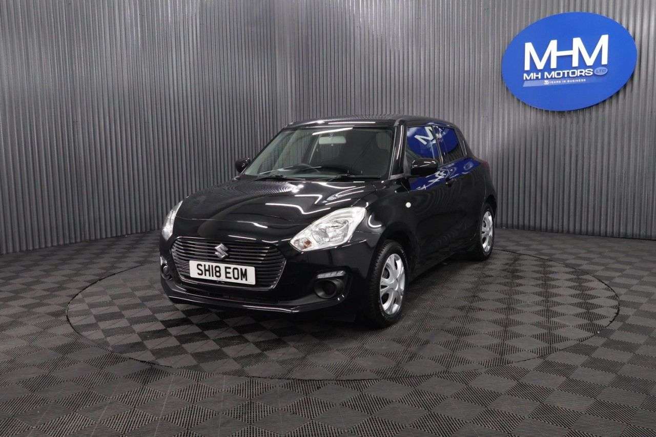 A 2018 SUZUKI SWIFT 1.2 Dualjet SZ3 Hatchback 5dr Petrol Manual Euro 6 (s/s) (90 ps) ECONOMICAL A 2018 SUZUKI SWIFT 1.2 Dualjet SZ3 Hatchback 5dr Petrol Manual Euro 6 (s/s) (90 ps) ECONOMICAL
