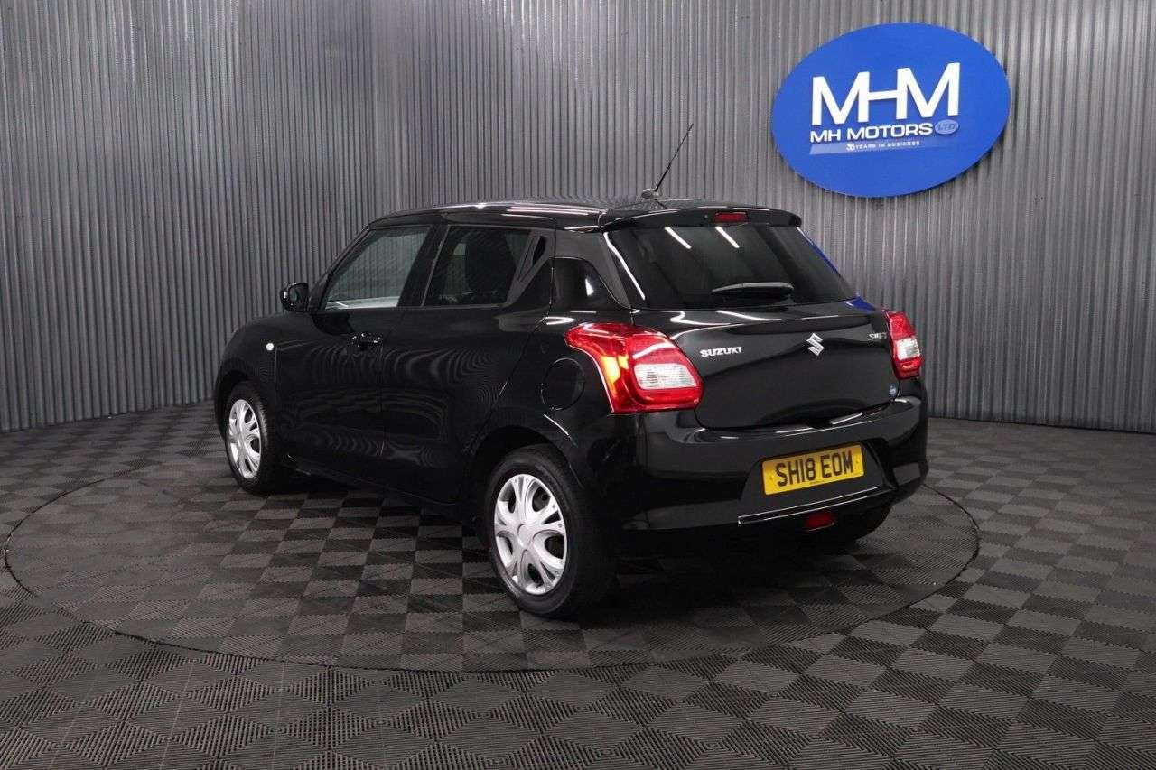 2018 SUZUKI SWIFT 2018 SUZUKI SWIFT