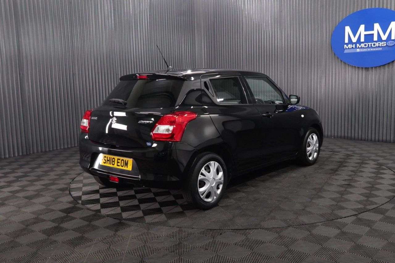 2018 SUZUKI SWIFT 2018 SUZUKI SWIFT