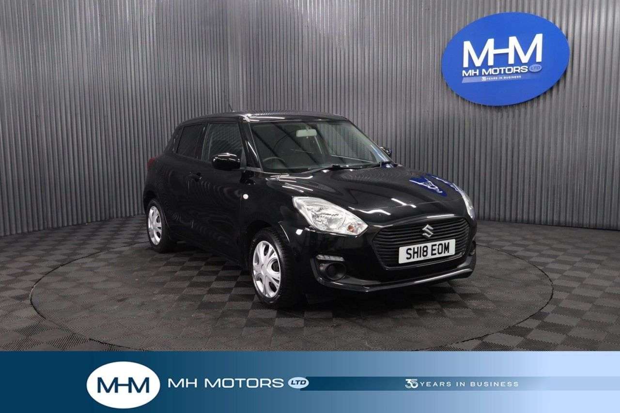 A 2018 SUZUKI SWIFT 1.2 Dualjet SZ3 Hatchback 5dr Petrol Manual Euro 6 (s/s) (90 ps) ECONOMICAL A 2018 SUZUKI SWIFT 1.2 Dualjet SZ3 Hatchback 5dr Petrol Manual Euro 6 (s/s) (90 ps) ECONOMICAL