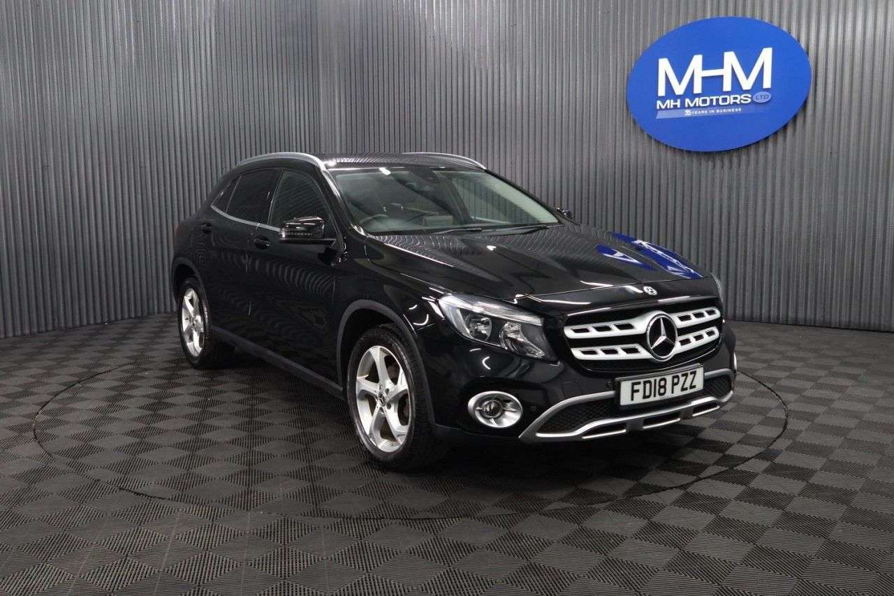 A 2018 MERCEDES-BENZ GLA 2.1 GLA200d Sport SUV 5dr Diesel Manual Euro 6 (s/s) (136 ps) GOOD MOT / FU A 2018 MERCEDES-BENZ GLA 2.1 GLA200d Sport SUV 5dr Diesel Manual Euro 6 (s/s) (136 ps) GOOD MOT / FU