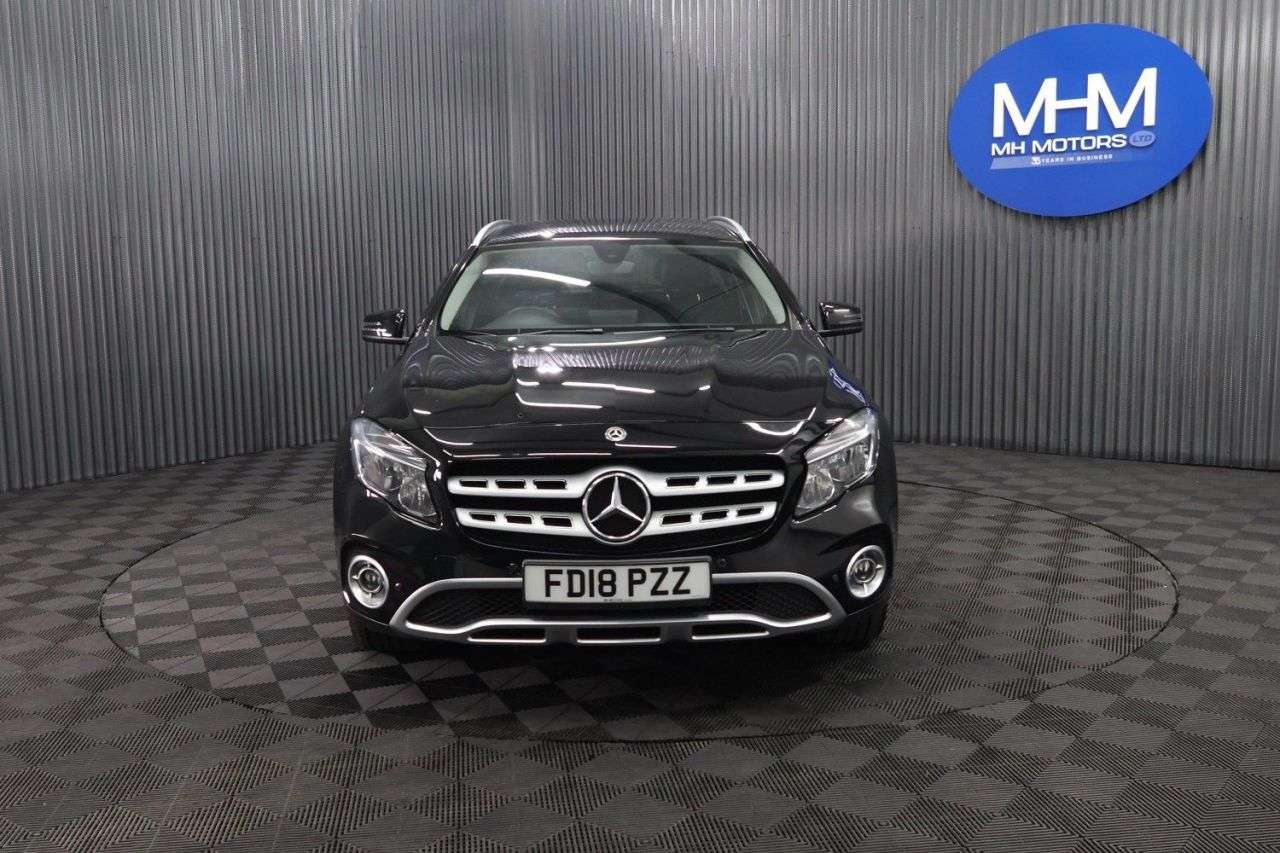 A 2018 MERCEDES-BENZ GLA 2.1 GLA200d Sport SUV 5dr Diesel Manual Euro 6 (s/s) (136 ps) GOOD MOT / FU A 2018 MERCEDES-BENZ GLA 2.1 GLA200d Sport SUV 5dr Diesel Manual Euro 6 (s/s) (136 ps) GOOD MOT / FU