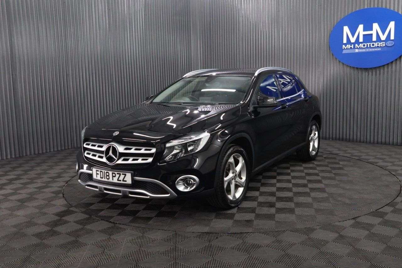 A 2018 MERCEDES-BENZ GLA 2.1 GLA200d Sport SUV 5dr Diesel Manual Euro 6 (s/s) (136 ps) GOOD MOT / FU A 2018 MERCEDES-BENZ GLA 2.1 GLA200d Sport SUV 5dr Diesel Manual Euro 6 (s/s) (136 ps) GOOD MOT / FU