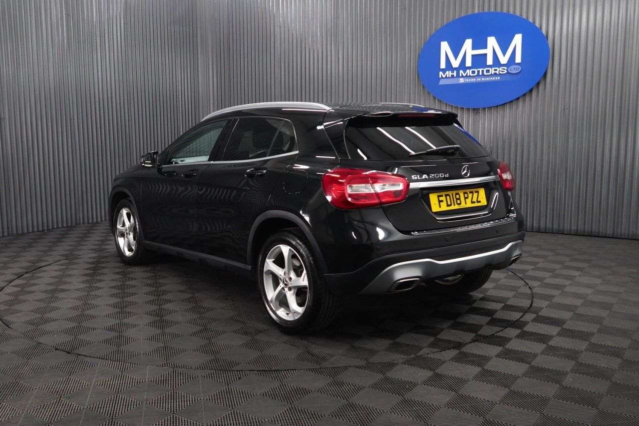 2018 MERCEDES-BENZ GLA 2018 MERCEDES-BENZ GLA