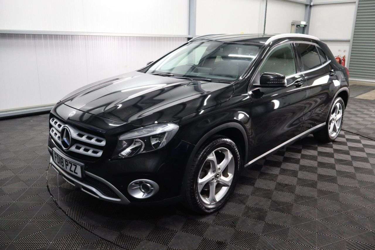 2018 MERCEDES-BENZ GLA 2018 MERCEDES-BENZ GLA