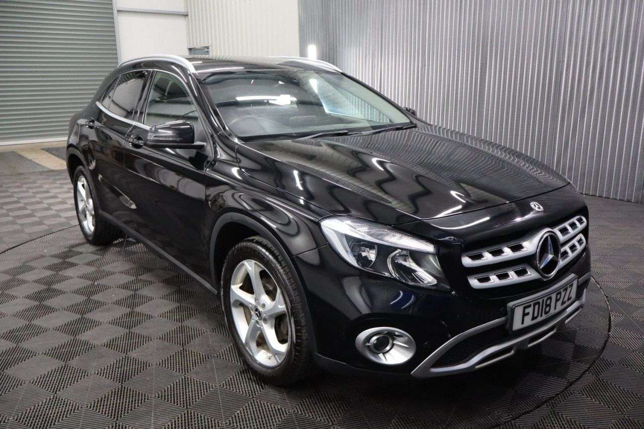 2018 MERCEDES-BENZ GLA 2018 MERCEDES-BENZ GLA