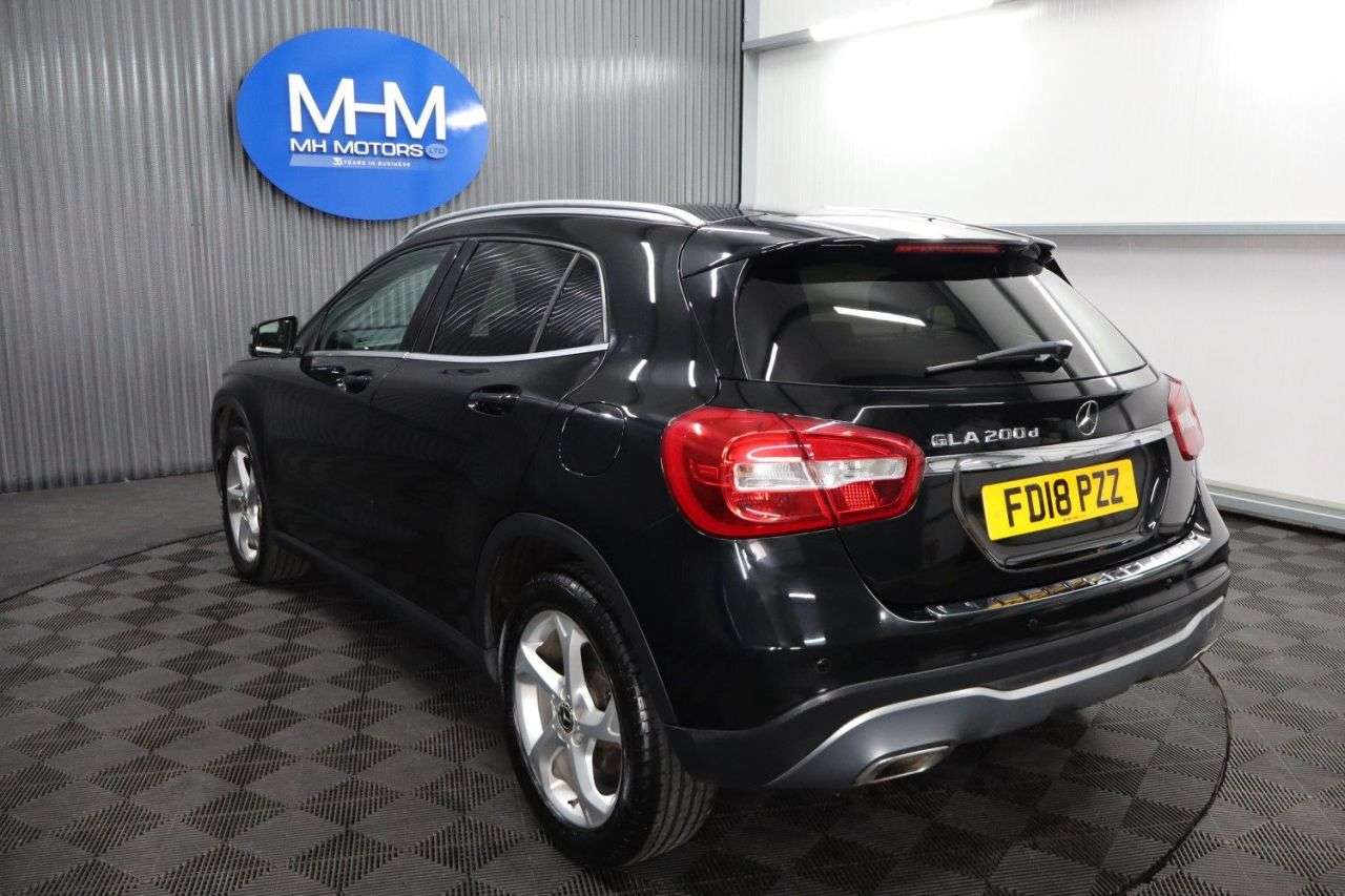 2018 MERCEDES-BENZ GLA 2018 MERCEDES-BENZ GLA