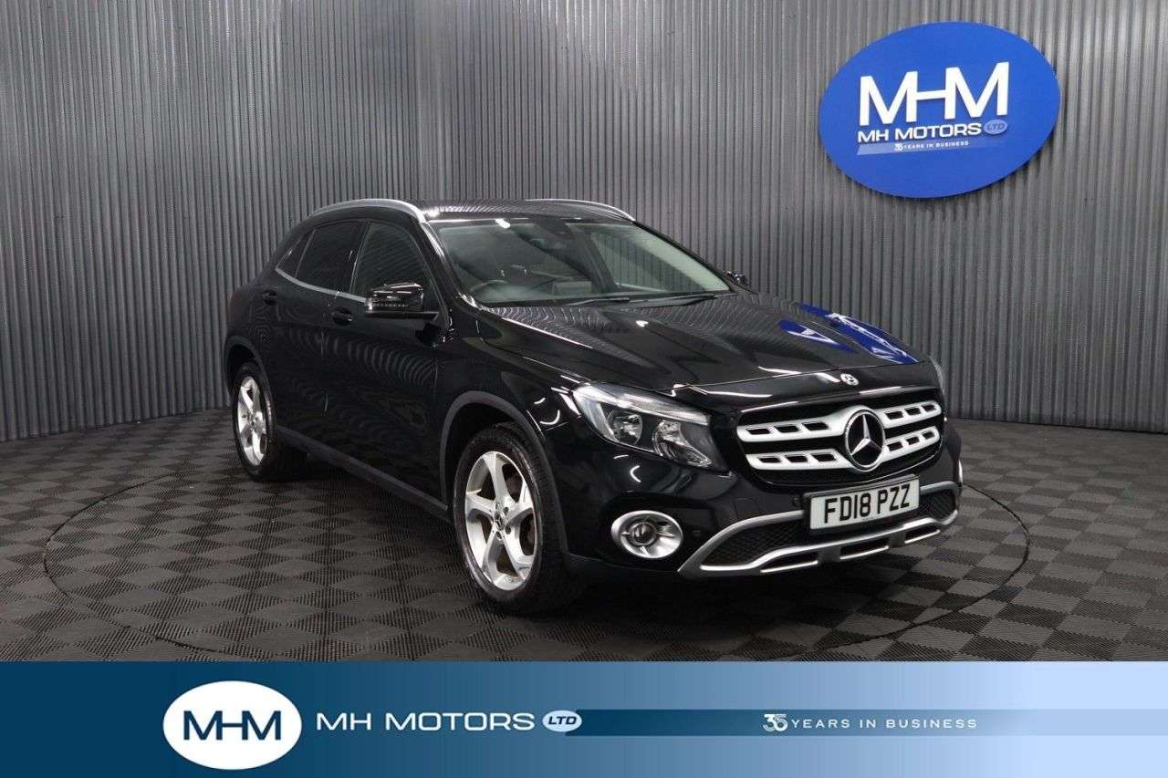 A 2018 MERCEDES-BENZ GLA 2.1 GLA200d Sport SUV 5dr Diesel Manual Euro 6 (s/s) (136 ps) GOOD MOT / FU A 2018 MERCEDES-BENZ GLA 2.1 GLA200d Sport SUV 5dr Diesel Manual Euro 6 (s/s) (136 ps) GOOD MOT / FU