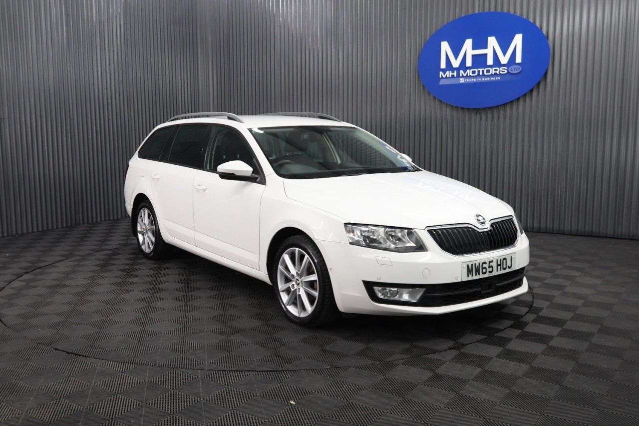 A 2015 SKODA OCTAVIA 1.6 TDI SE L Estate 5dr Diesel Manual Euro 6 (s/s) (110 ps) SPACIOUS ESTATE A 2015 SKODA OCTAVIA 1.6 TDI SE L Estate 5dr Diesel Manual Euro 6 (s/s) (110 ps) SPACIOUS ESTATE