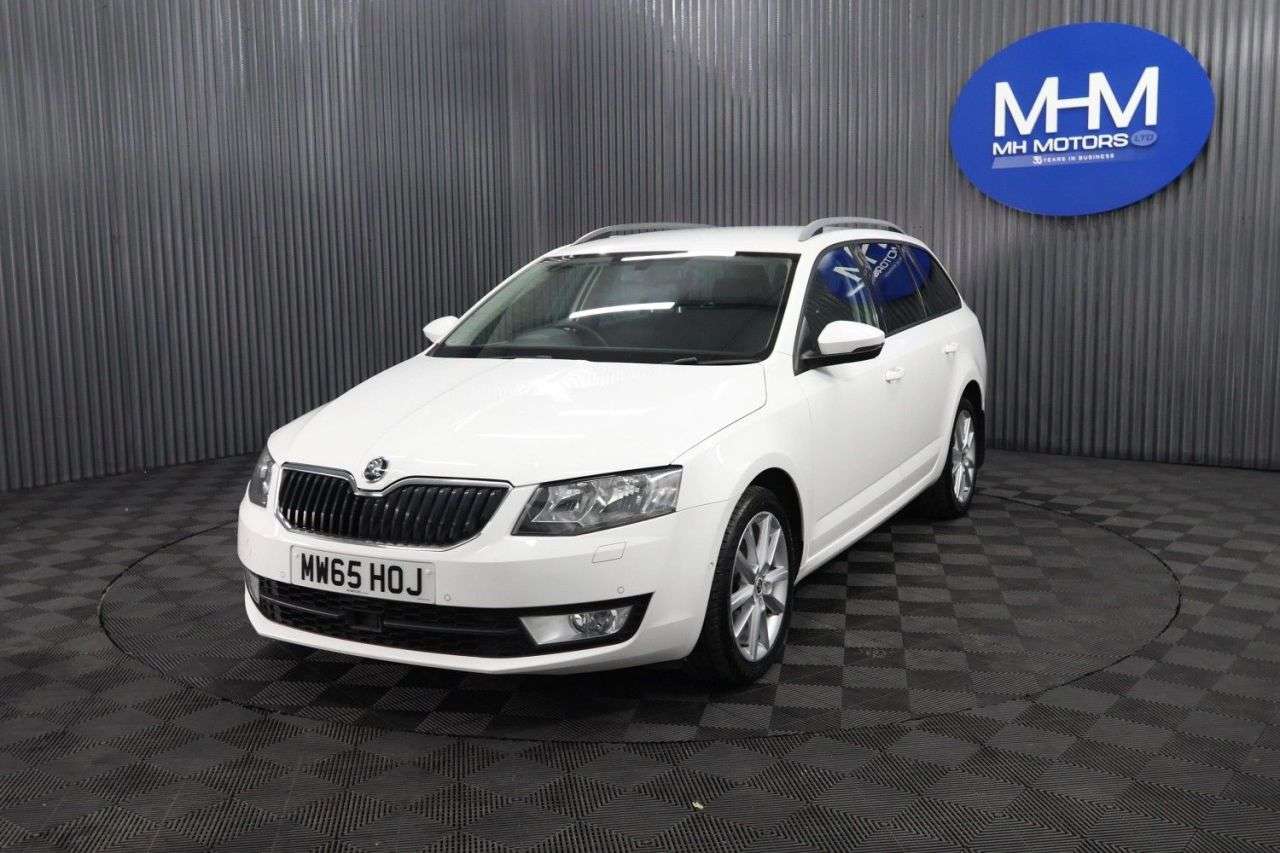 A 2015 SKODA OCTAVIA 1.6 TDI SE L Estate 5dr Diesel Manual Euro 6 (s/s) (110 ps) SPACIOUS ESTATE A 2015 SKODA OCTAVIA 1.6 TDI SE L Estate 5dr Diesel Manual Euro 6 (s/s) (110 ps) SPACIOUS ESTATE