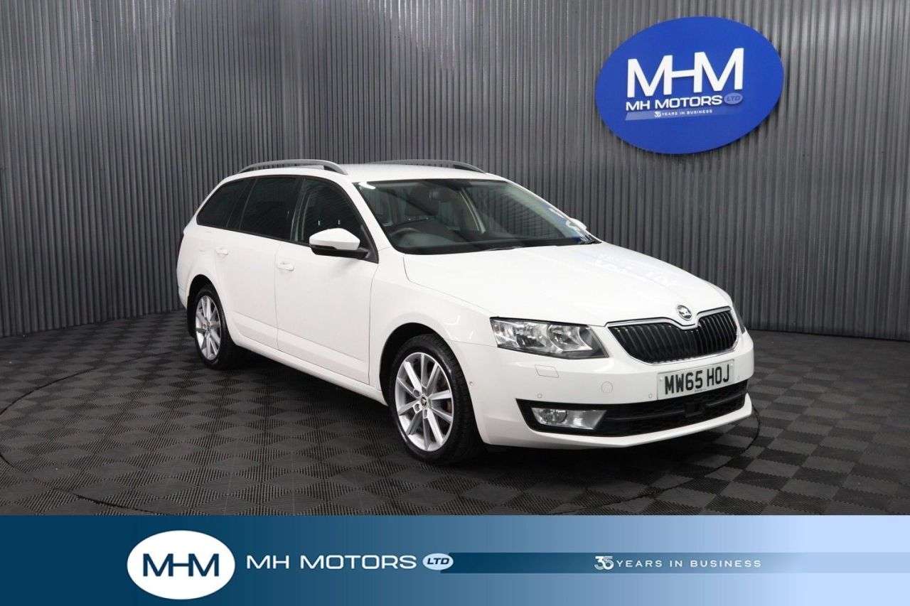 A 2015 SKODA OCTAVIA 1.6 TDI SE L Estate 5dr Diesel Manual Euro 6 (s/s) (110 ps) SPACIOUS ESTATE A 2015 SKODA OCTAVIA 1.6 TDI SE L Estate 5dr Diesel Manual Euro 6 (s/s) (110 ps) SPACIOUS ESTATE
