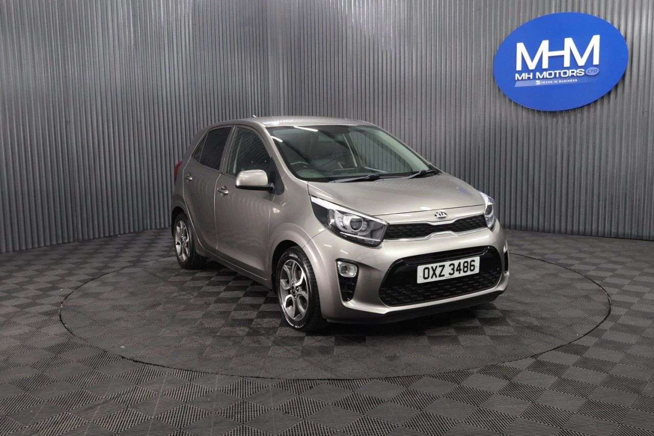 A 2020 KIA PICANTO 1.0 Titanium Edition Hatchback 5dr Petrol Manual Euro 6 (s/s) (66 bhp) LOW A 2020 KIA PICANTO 1.0 Titanium Edition Hatchback 5dr Petrol Manual Euro 6 (s/s) (66 bhp) LOW