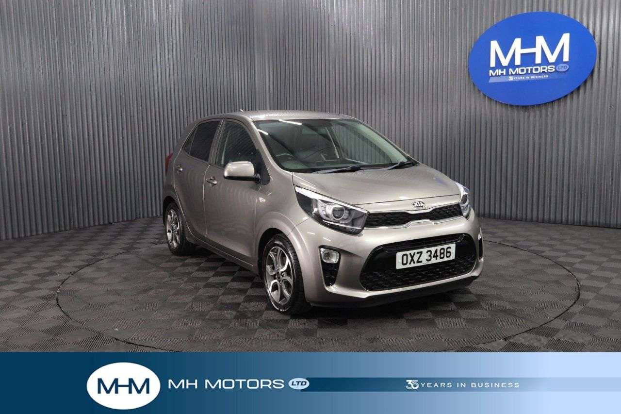A 2020 KIA PICANTO 1.0 Titanium Edition Hatchback 5dr Petrol Manual Euro 6 (s/s) (66 bhp) LOW A 2020 KIA PICANTO 1.0 Titanium Edition Hatchback 5dr Petrol Manual Euro 6 (s/s) (66 bhp) LOW