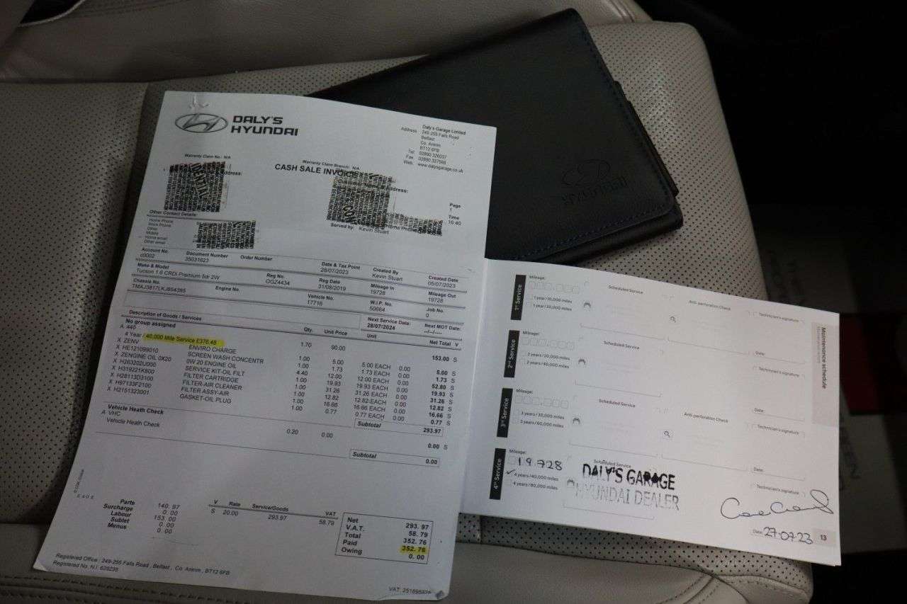2019 HYUNDAI TUCSON 2019 HYUNDAI TUCSON