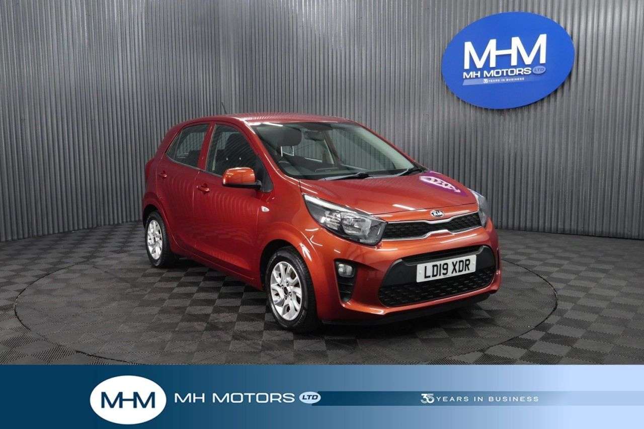 A 2019 KIA PICANTO 1.0 2 Hatchback 5dr Petrol Manual Euro 6 (66 bhp) LOW INSURANCE GROUP / LON A 2019 KIA PICANTO 1.0 2 Hatchback 5dr Petrol Manual Euro 6 (66 bhp) LOW INSURANCE GROUP / LON