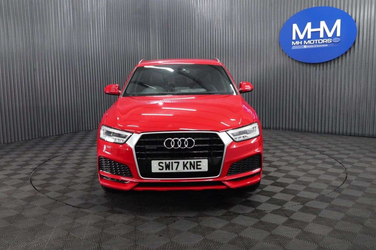 A 2017 AUDI Q3 2.0 TDI S line Edition SUV 5dr Diesel Manual quattro Euro 6 (s/s) (150 ps) A 2017 AUDI Q3 2.0 TDI S line Edition SUV 5dr Diesel Manual quattro Euro 6 (s/s) (150 ps)