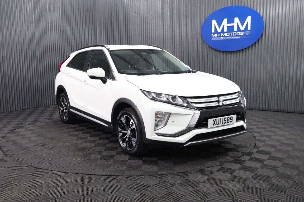 A 2019 MITSUBISHI ECLIPSE CROSS 1.5T 3 SUV 5dr Petrol Manual Euro 6 (s/s) (163 ps) FULL SERVICE HISTORY / D A 2019 MITSUBISHI ECLIPSE CROSS 1.5T 3 SUV 5dr Petrol Manual Euro 6 (s/s) (163 ps) FULL SERVICE HISTORY / D