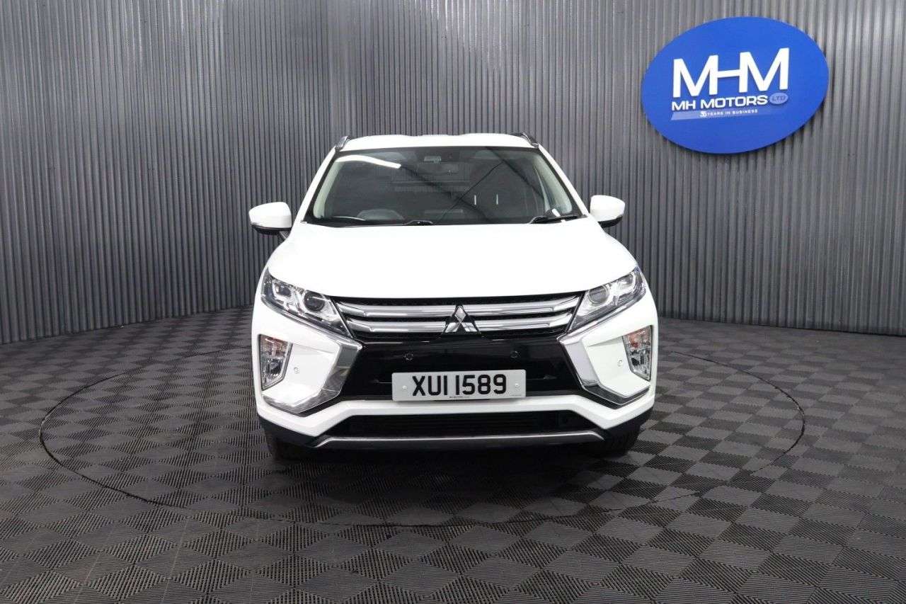 A 2019 MITSUBISHI ECLIPSE CROSS 1.5T 3 SUV 5dr Petrol Manual Euro 6 (s/s) (163 ps) FULL SERVICE HISTORY / D A 2019 MITSUBISHI ECLIPSE CROSS 1.5T 3 SUV 5dr Petrol Manual Euro 6 (s/s) (163 ps) FULL SERVICE HISTORY / D