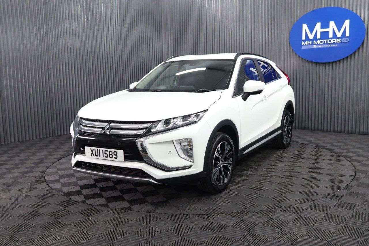 A 2019 MITSUBISHI ECLIPSE CROSS 1.5T 3 SUV 5dr Petrol Manual Euro 6 (s/s) (163 ps) FULL SERVICE HISTORY / D A 2019 MITSUBISHI ECLIPSE CROSS 1.5T 3 SUV 5dr Petrol Manual Euro 6 (s/s) (163 ps) FULL SERVICE HISTORY / D