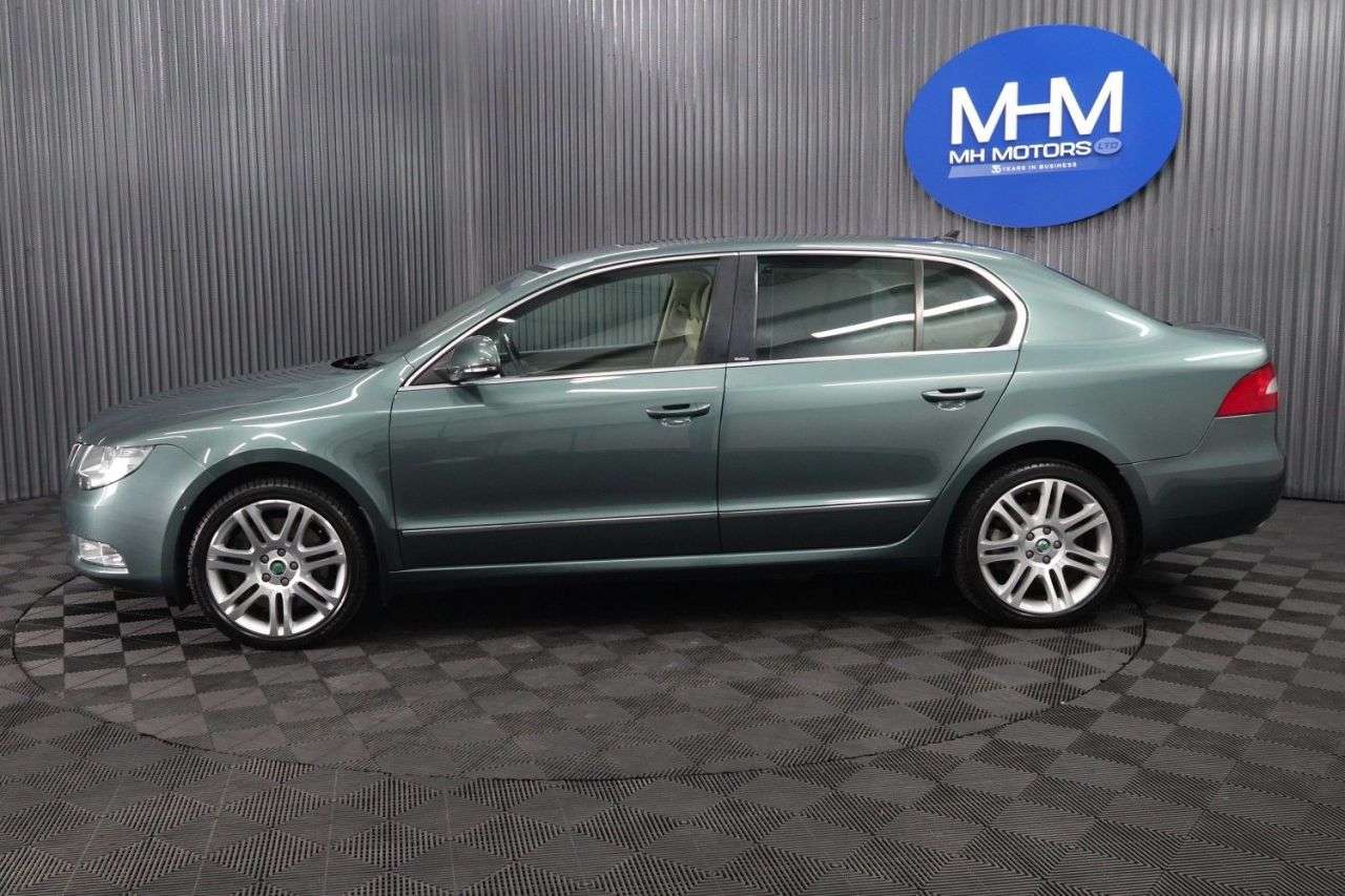 2012 SKODA SUPERB 2012 SKODA SUPERB