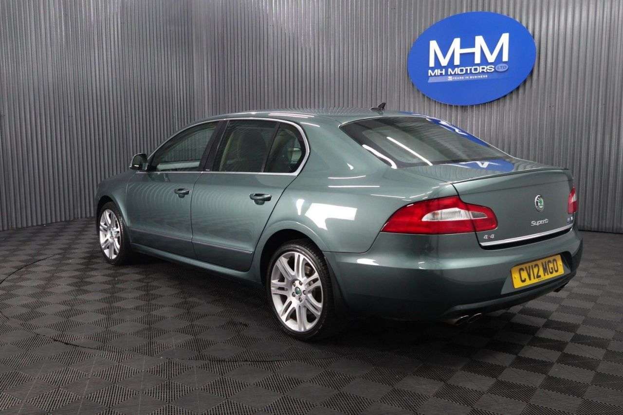 2012 SKODA SUPERB 2012 SKODA SUPERB