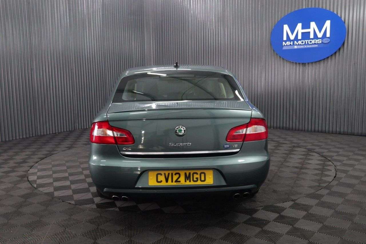 2012 SKODA SUPERB 2012 SKODA SUPERB