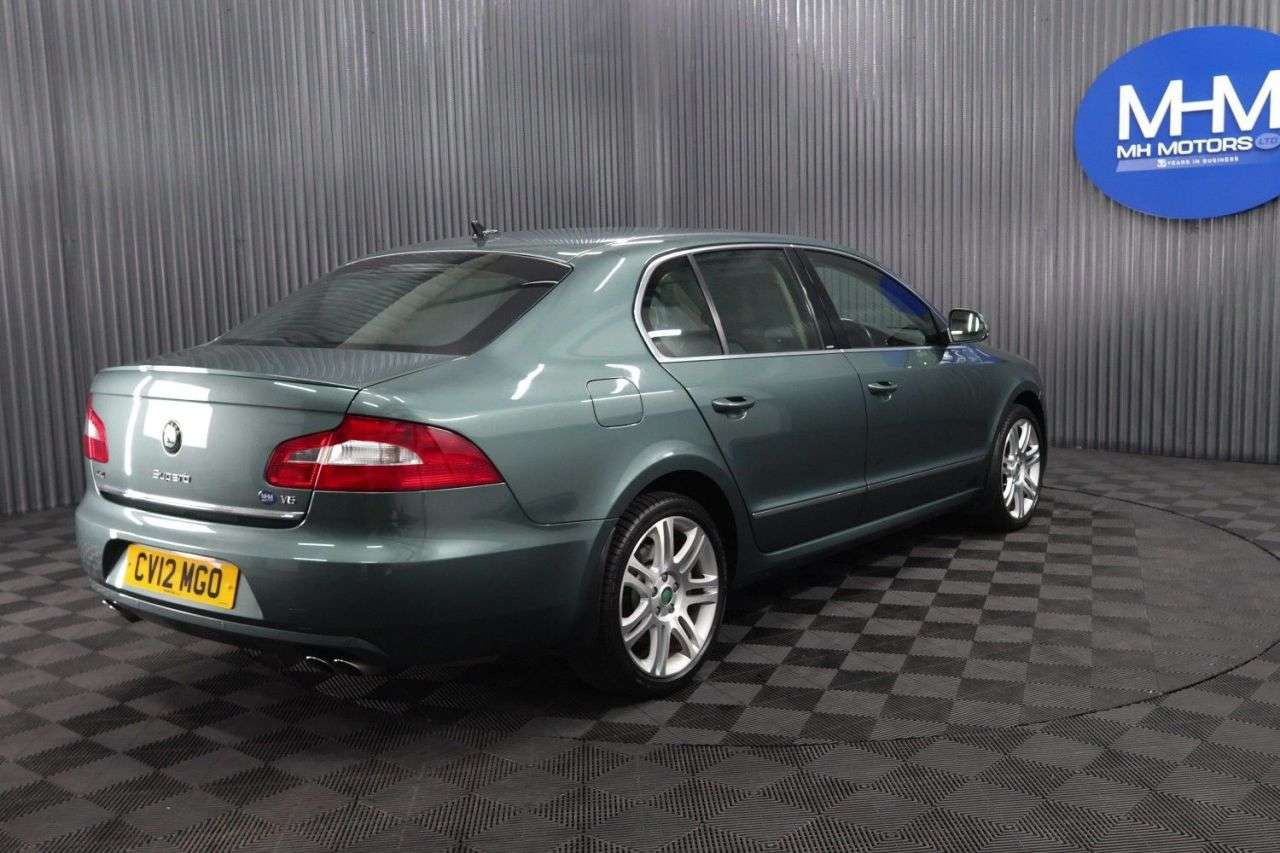2012 SKODA SUPERB 2012 SKODA SUPERB
