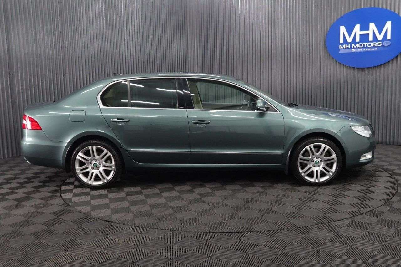 2012 SKODA SUPERB 2012 SKODA SUPERB