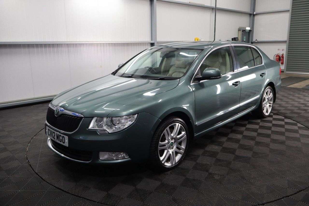2012 SKODA SUPERB 2012 SKODA SUPERB