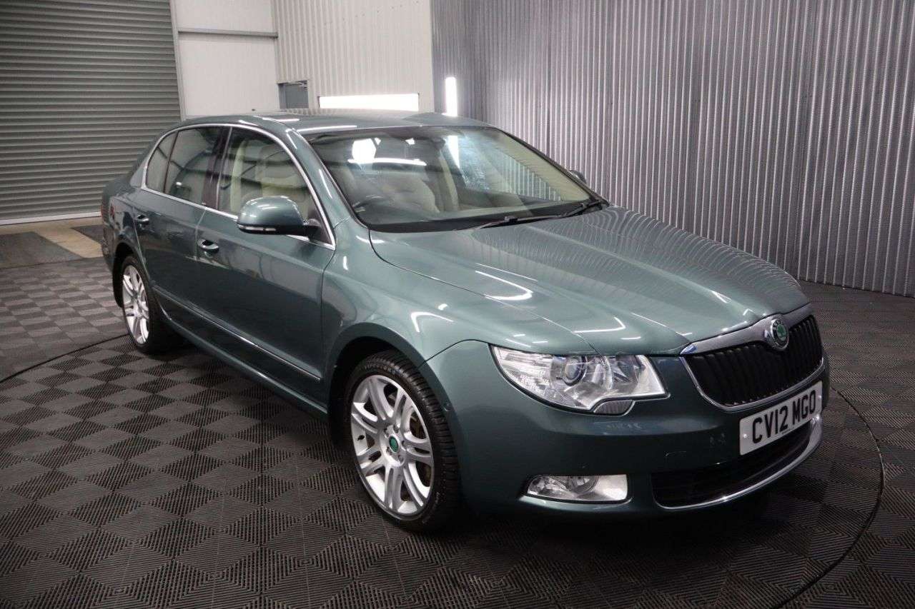 2012 SKODA SUPERB 2012 SKODA SUPERB