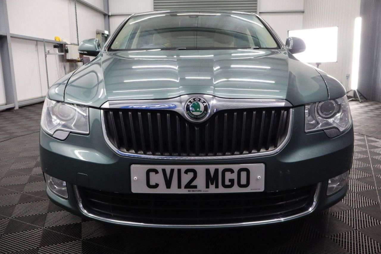 2012 SKODA SUPERB 2012 SKODA SUPERB