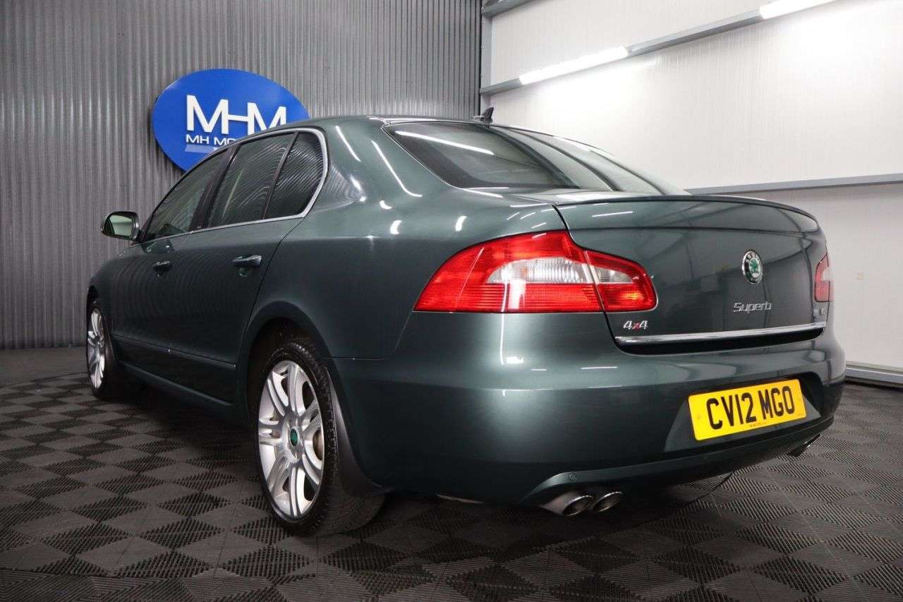 2012 SKODA SUPERB 2012 SKODA SUPERB