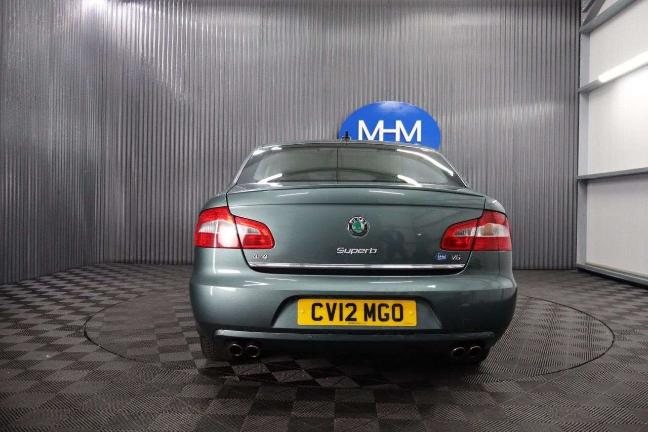 2012 SKODA SUPERB 2012 SKODA SUPERB