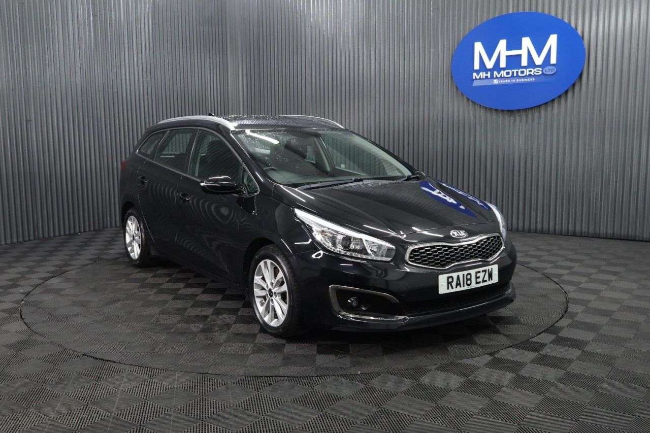 A 2018 KIA CEED 1.6 CRDi 2 Sportswagon 5dr Diesel Manual Euro 6 (s/s) (134 bhp) PARKING SEN A 2018 KIA CEED 1.6 CRDi 2 Sportswagon 5dr Diesel Manual Euro 6 (s/s) (134 bhp) PARKING SEN