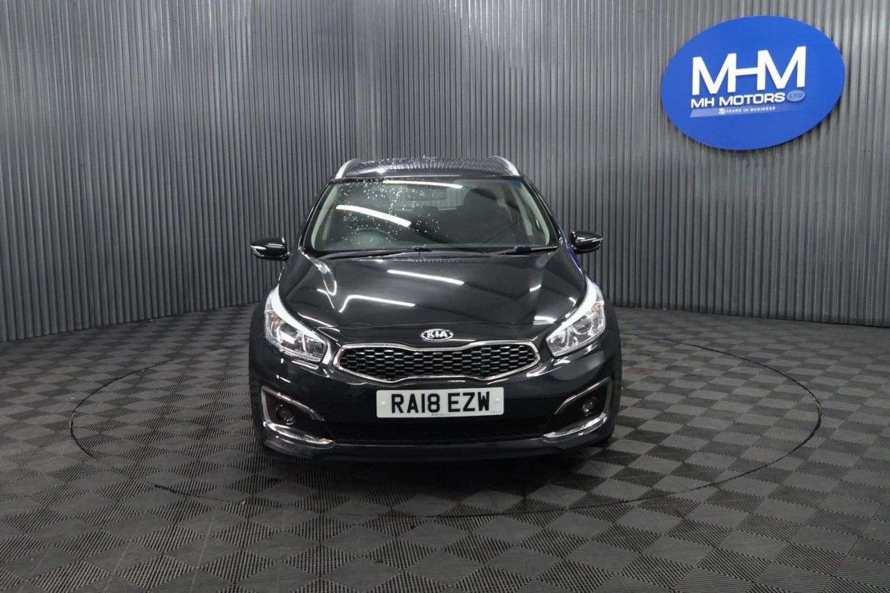 A 2018 KIA CEED 1.6 CRDi 2 Sportswagon 5dr Diesel Manual Euro 6 (s/s) (134 bhp) PARKING SEN A 2018 KIA CEED 1.6 CRDi 2 Sportswagon 5dr Diesel Manual Euro 6 (s/s) (134 bhp) PARKING SEN