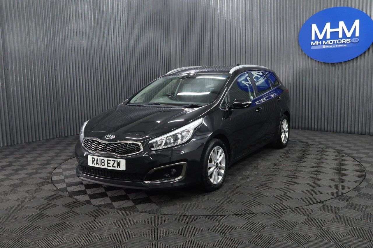 A 2018 KIA CEED 1.6 CRDi 2 Sportswagon 5dr Diesel Manual Euro 6 (s/s) (134 bhp) PARKING SEN A 2018 KIA CEED 1.6 CRDi 2 Sportswagon 5dr Diesel Manual Euro 6 (s/s) (134 bhp) PARKING SEN