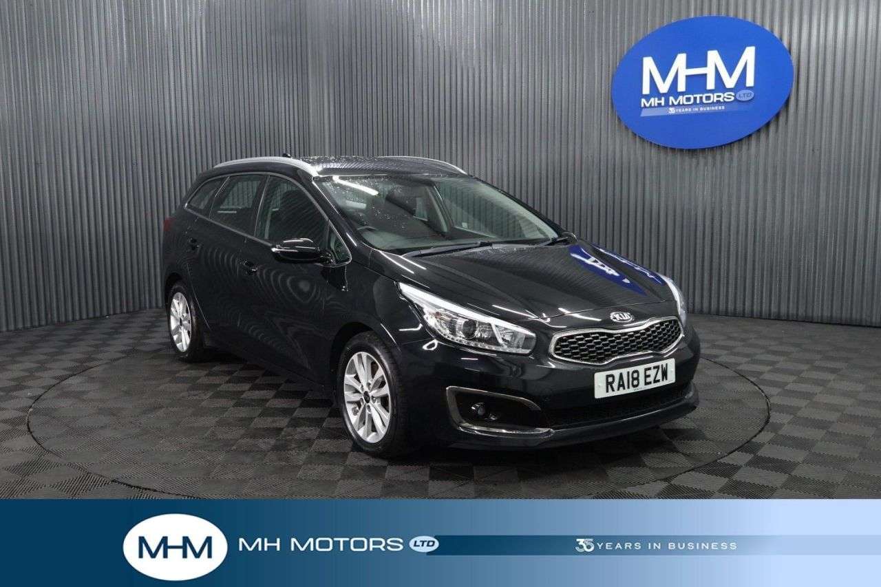A 2018 KIA CEED 1.6 CRDi 2 Sportswagon 5dr Diesel Manual Euro 6 (s/s) (134 bhp) PARKING SEN A 2018 KIA CEED 1.6 CRDi 2 Sportswagon 5dr Diesel Manual Euro 6 (s/s) (134 bhp) PARKING SEN