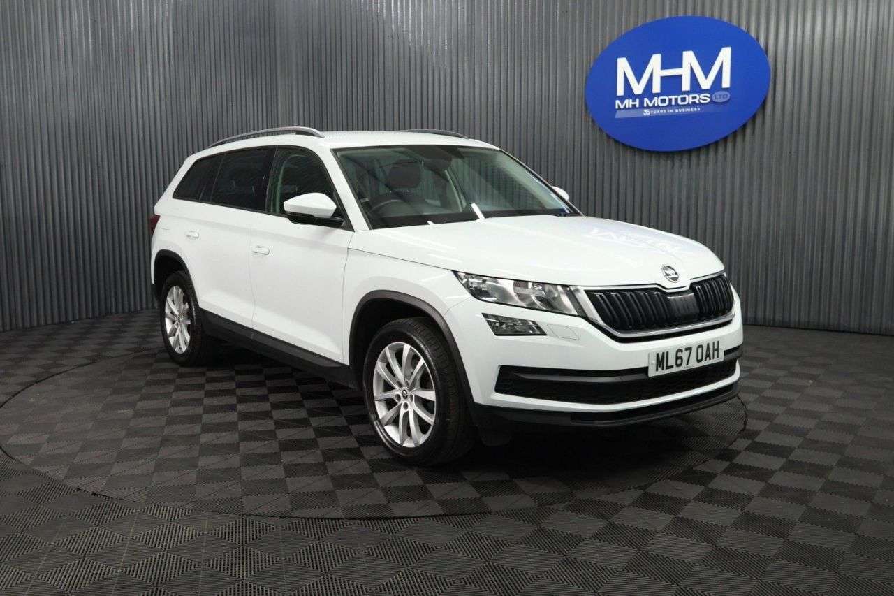 A 2017 SKODA KODIAQ 2.0 TDI SE SUV 5dr Diesel Manual 4WD Euro 6 (s/s) (5 Seat) (150 ps) GOOD MO A 2017 SKODA KODIAQ 2.0 TDI SE SUV 5dr Diesel Manual 4WD Euro 6 (s/s) (5 Seat) (150 ps) GOOD MO